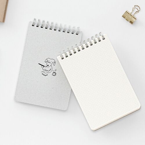 Letter Dog Grid Notebook - Image 7