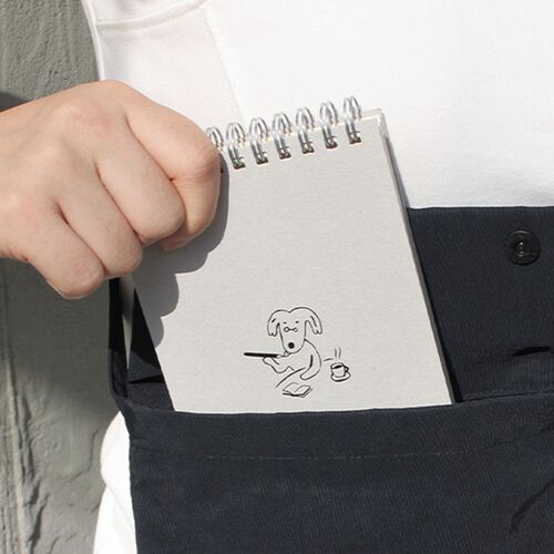 Letter Dog Grid Notebook - Image 8