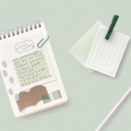 Letter Dog Grid Notebook - Image 9
