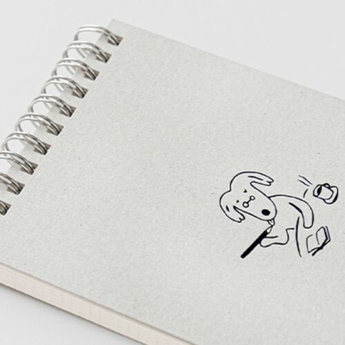 Letter Dog Grid Notebook - Image 10