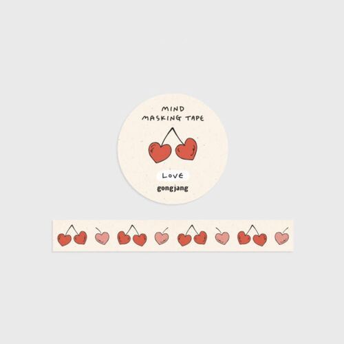 Mind Illustrated Masking Tape - Image 2