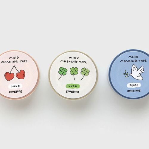 Mind Illustrated Masking Tape - Image 10