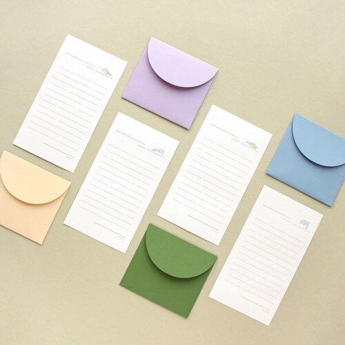 The Wave Animal Letter Set