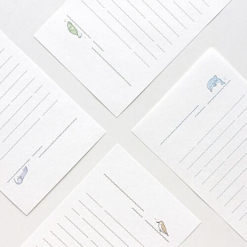 The Wave Animal Letter Set - Image 5