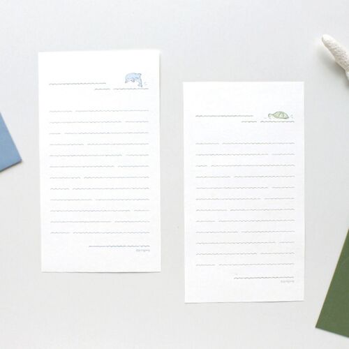 The Wave Animal Letter Set - Image 3