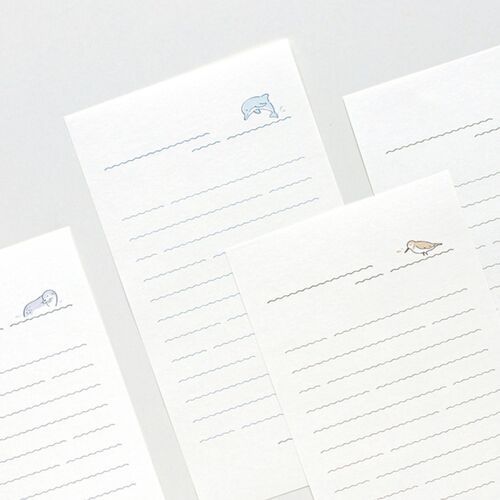 The Wave Animal Letter Set - Image 8