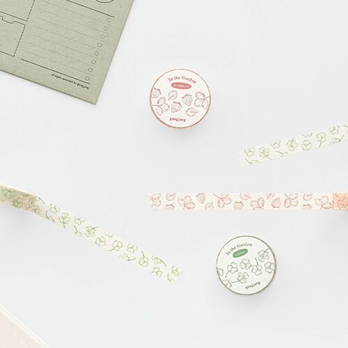 In the Garden Masking Tape - Image 6