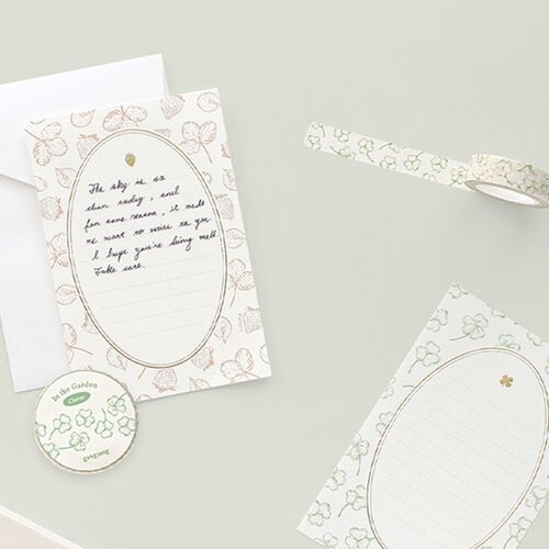 In the Garden Masking Tape - Image 9