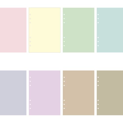 Designer’s Color 6 Ring A5 Note Refill - Image 6