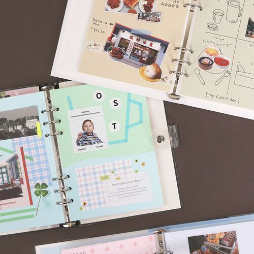 Designer’s Color 6 Ring A5 Note Refill - Image 7