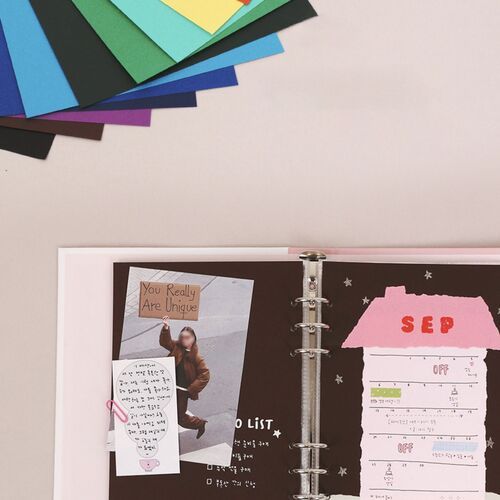 Designer’s Color 6 Ring A5 Note Refill - Image 10