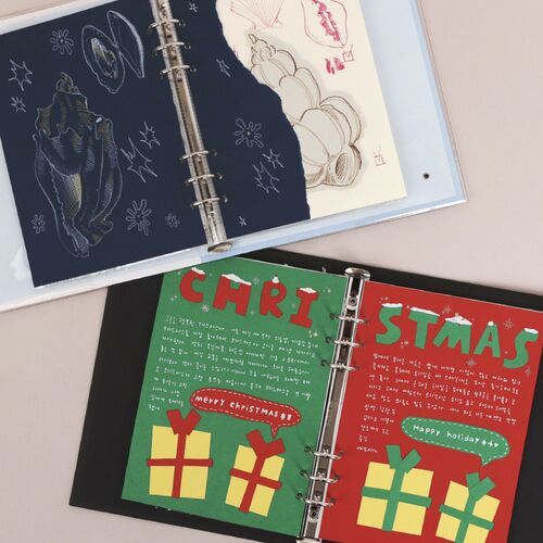 Designer’s Color 6 Ring A5 Note Refill - Image 11