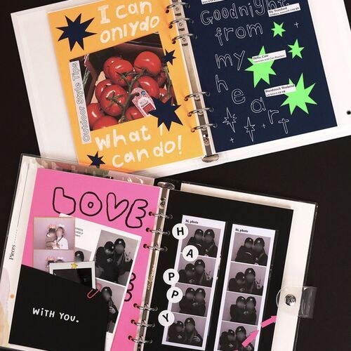 Designer’s Color 6 Ring A5 Note Refill - Image 15