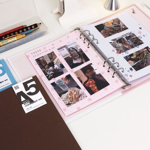 Designer’s Color 6 Ring A5 Note Refill - Image 16