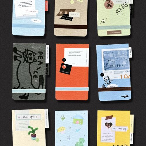 Delight Log Mini Notebook - Image 15