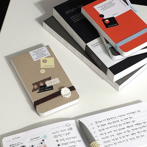 Delight Log Mini Notebook
