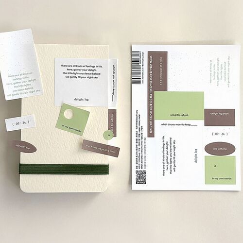 Delight Log Mini Notebook - Image 20