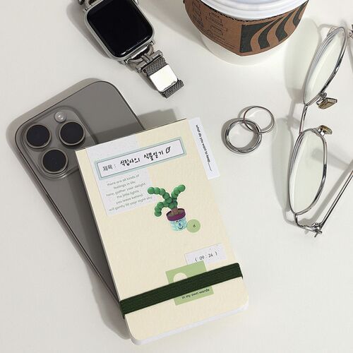 Delight Log Mini Notebook - Image 26