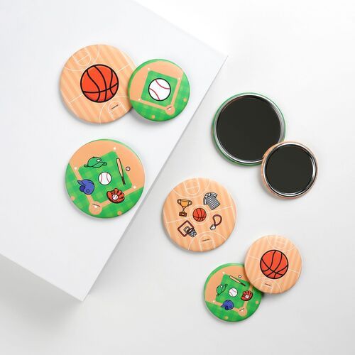 Game Day Pocket Mirror - Image 3