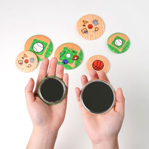 Game Day Pocket Mirror