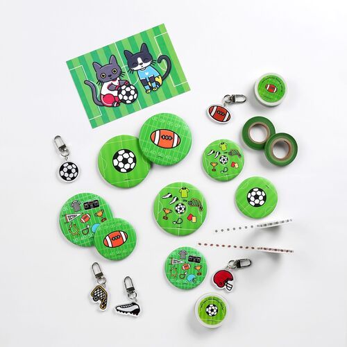 Game Day Pocket Mirror - Image 16