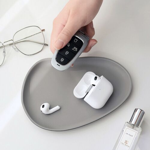 Pebble Vegan Leather Tray