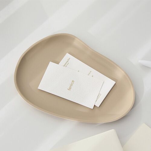 Pebble Vegan Leather Tray - Image 3