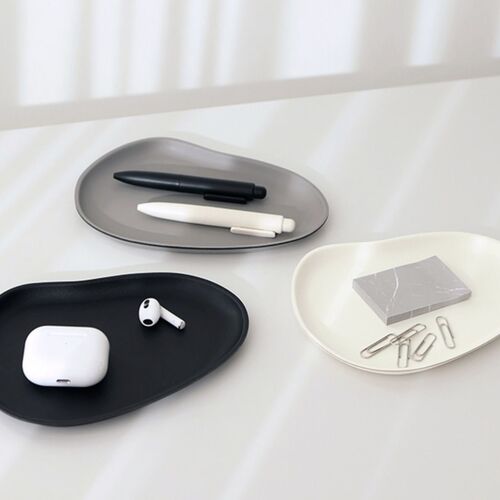 Pebble Vegan Leather Tray - Image 4