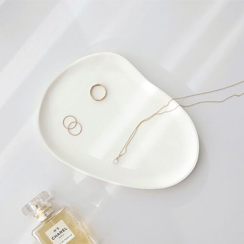 Pebble Vegan Leather Tray - Image 9