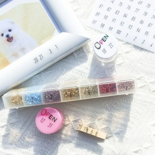 Office Number PET Deco Sticker - Image 8