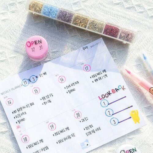 Office Number PET Deco Sticker - Image 10