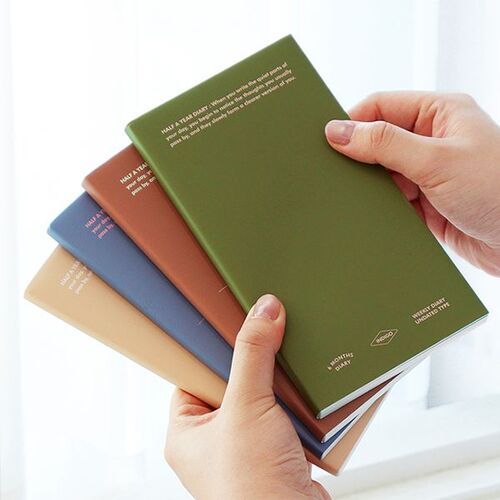 Half a Year Weekly Handy Planner