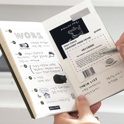 Half a Year Weekly Handy Planner - Image 11