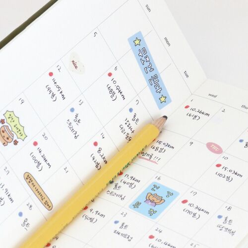 Half a Year Weekly Handy Planner - Image 20