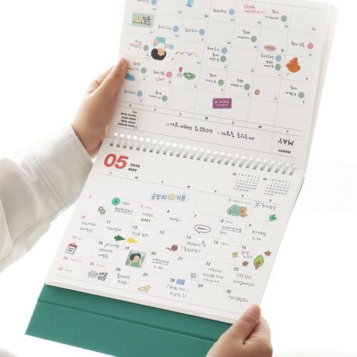 2026-2027 Basic Desk Calendar - Image 3