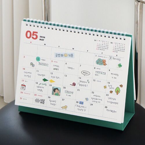 2026-2027 Basic Desk Calendar - Image 6