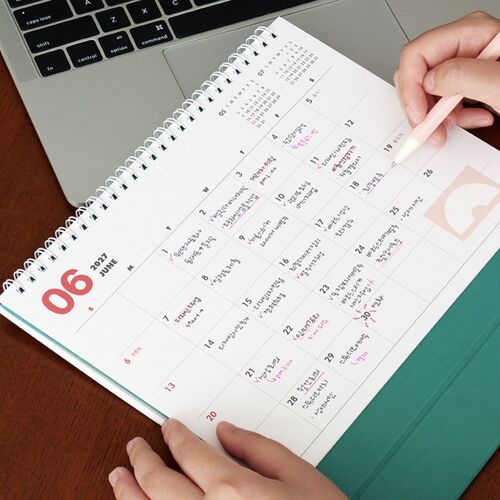 2026-2027 Basic Desk Calendar - Image 7