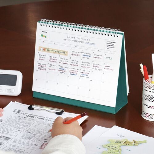 2026-2027 Basic Desk Calendar - Image 8