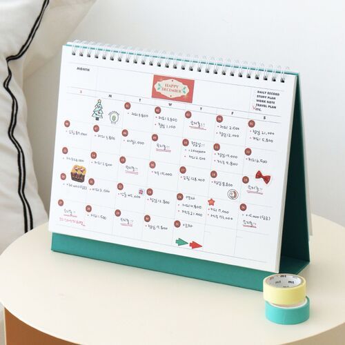 2026-2027 Basic Desk Calendar - Image 10