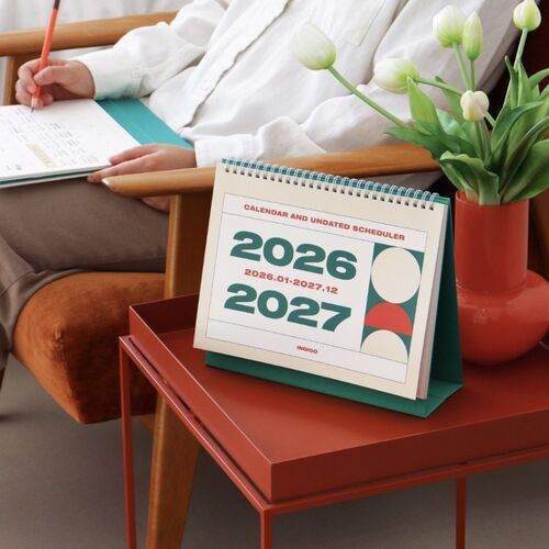 2026-2027 Basic Desk Calendar - Image 11