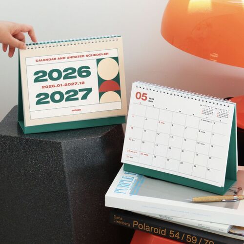 2026-2027 Basic Desk Calendar - Image 12