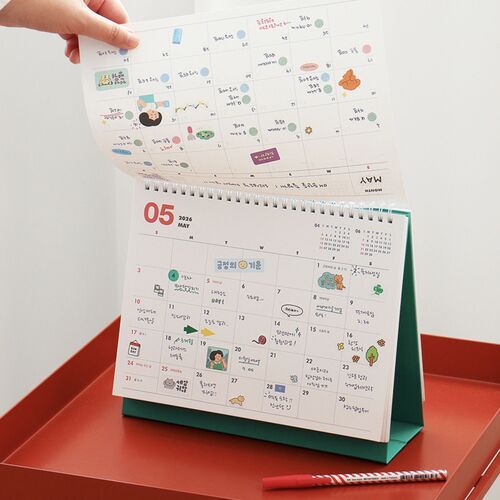 2026-2027 Basic Desk Calendar - Image 13