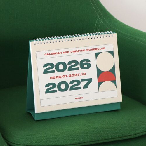 2026-2027 Basic Desk Calendar - Image 16
