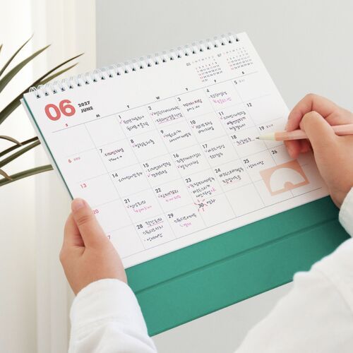 2026-2027 Basic Desk Calendar - Image 15