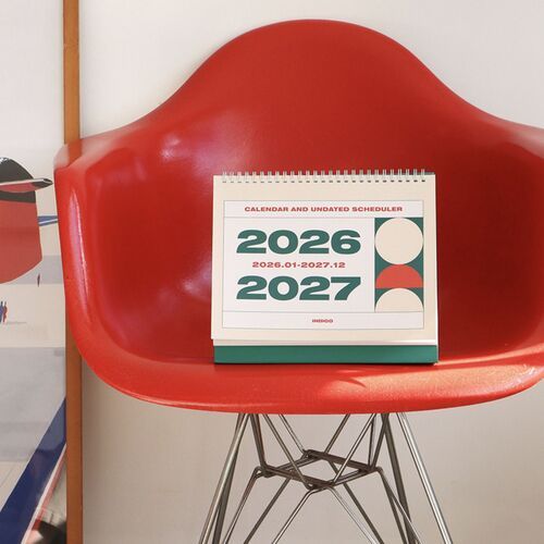 2026-2027 Basic Desk Calendar - Image 17