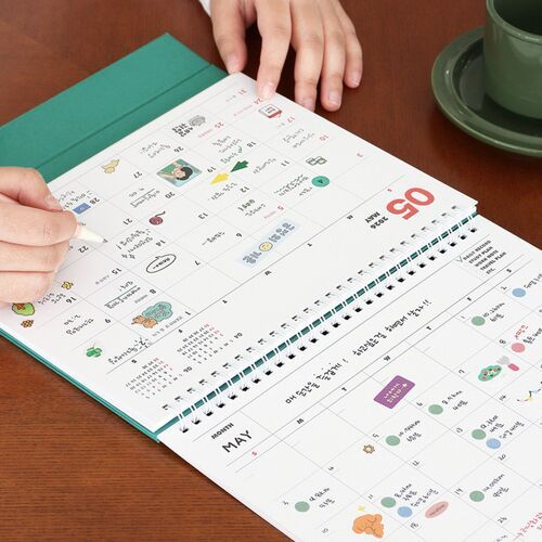 2026-2027 Basic Desk Calendar - Image 14