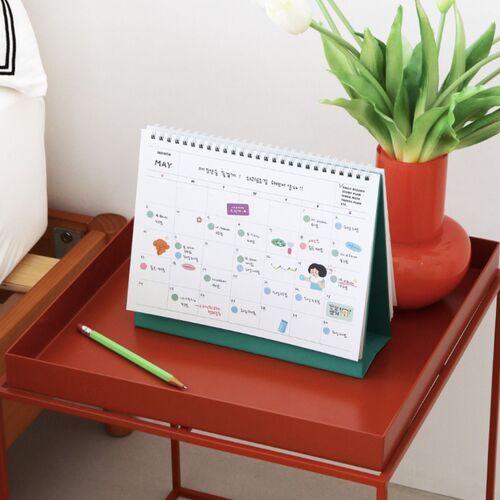 2026-2027 Basic Desk Calendar - Image 18