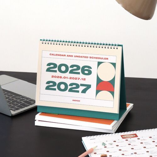 2026-2027 Basic Desk Calendar - Image 19