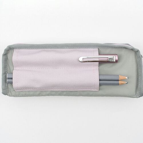 Double Zip Up Pen Pouch v7 - Image 5