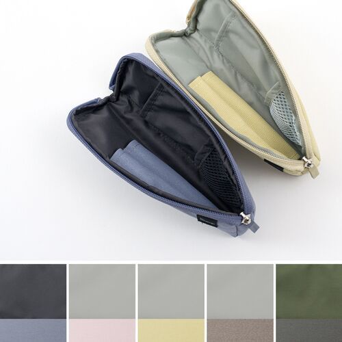 Double Zip Up Pen Pouch v7 - Image 13